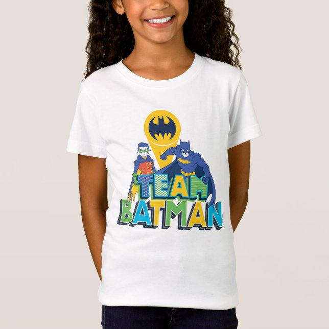 T-Shirt Batman | Team Batman (Devant)