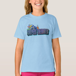 T-shirt Batman   Team Super Heroes