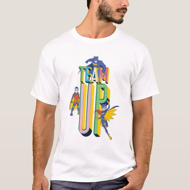 T-shirt Batman | Team Up (Devant)