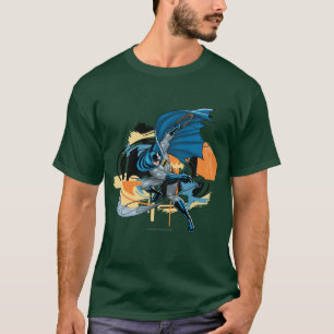 T-shirt Batman Throw