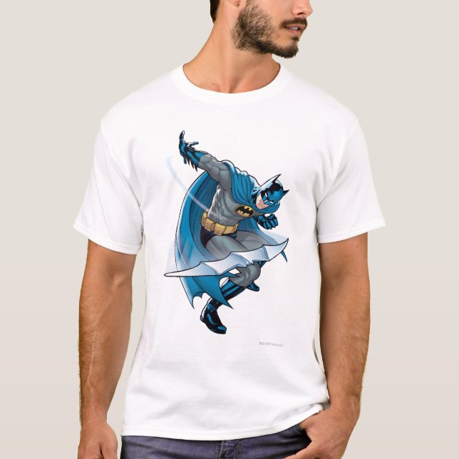 T-shirt Batman Throwing Star (Devant)