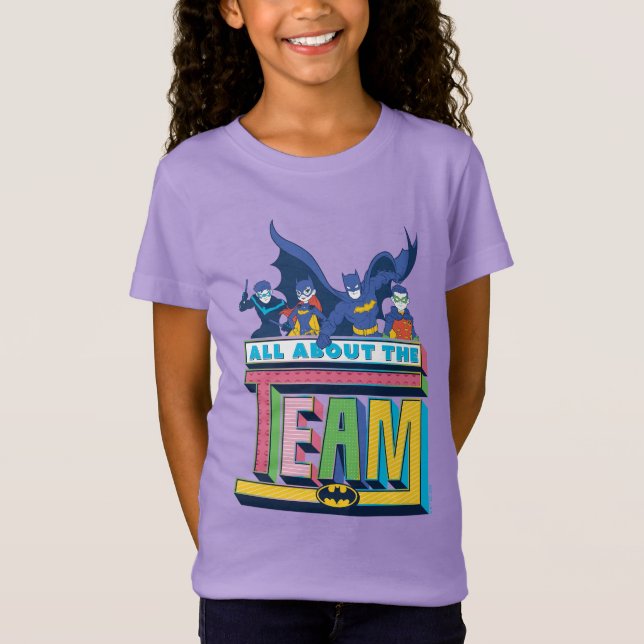 T-Shirt Batman | Tout Sur L'Équipe (Devant)