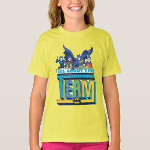 T-shirt Batman Tout Sur L'Équipe