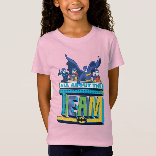 T-Shirt Batman | Tout Sur L'Équipe (Devant)