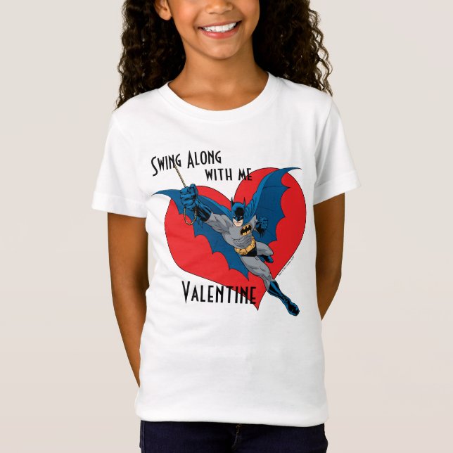 T-Shirt Batman Valentine | Coudre Avec Moi (Devant)