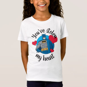 T-Shirt Batman Valentine Vous avez volé mon coeur