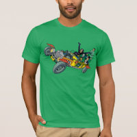 Batman Villages À Jokermobile