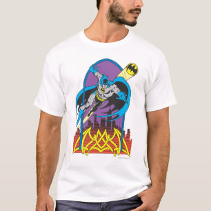 T-shirt Batman vole la nuit