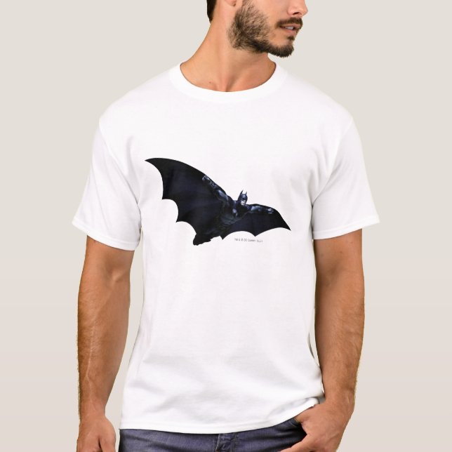 T-shirt Batman Wings se propage (Devant)