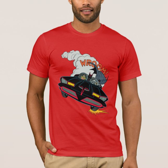 T-shirt Batmobile Wroom ! (Devant)