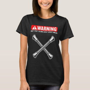 T-shirt Bâton à tournoyer drôle