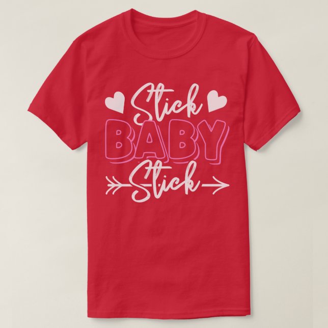 T-shirt Bâton bébé (Design devant)