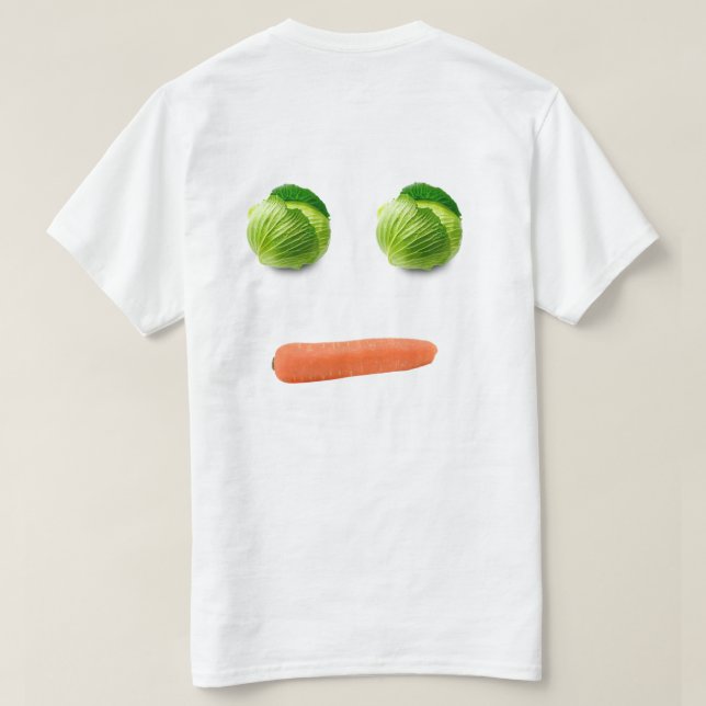 T-SHIRT BÂTON DE CAROTTE DE YUNG (Design dos)