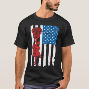 T-shirt Bâton de crosse et serpent en colère États-Unis Dr