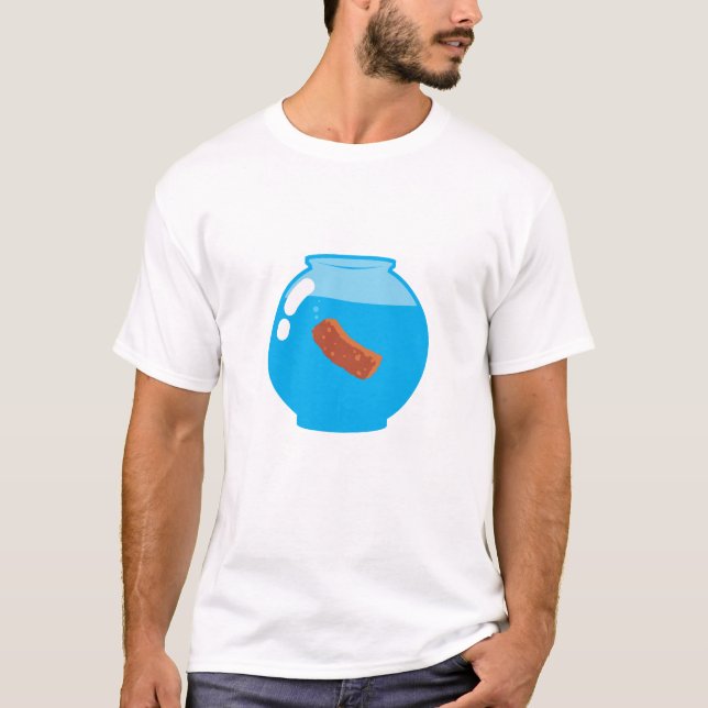 T-shirt Bâton de poissons (Devant)