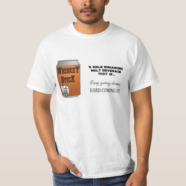 T-shirt Bâton de whiskey pour 2009 (Devant)