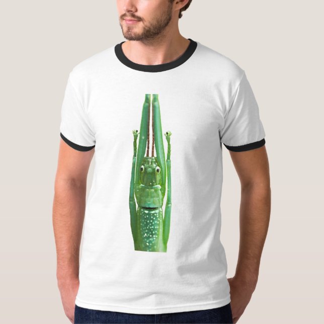 T-shirt bâton-insecte de menthe poivrée (Devant)