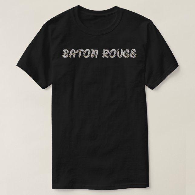 T-shirt Baton Rouge (Design devant)