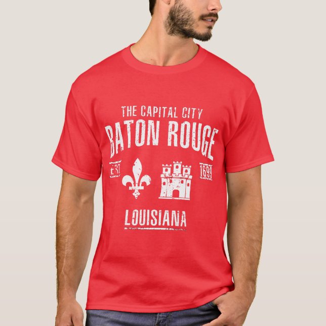 T-shirt Baton Rouge (Devant)