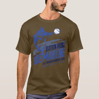 T-shirt Baton Rouge Blue Marlins