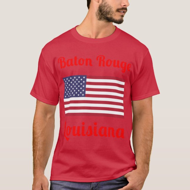 T-shirt Baton Rouge Imprimantes stylish1 (Devant)