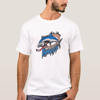 T-shirt Baton Rouge King Poisson Vintage