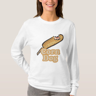 T-shirt bâtonnet de maïs frit