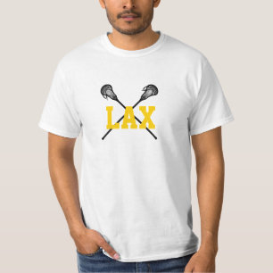 T-shirt Bâtons de crosse LAX Sports Team Colors Coach