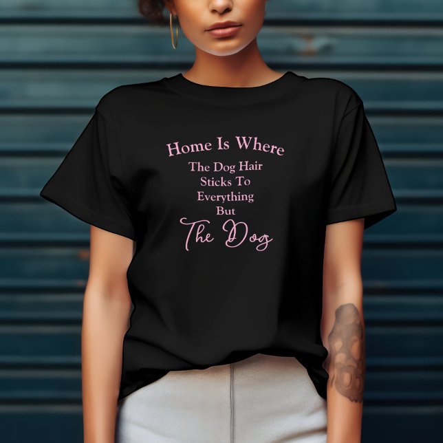 T-shirt Bâtons de fourrure drôles collent à tout SAUF (Créateur téléchargé)