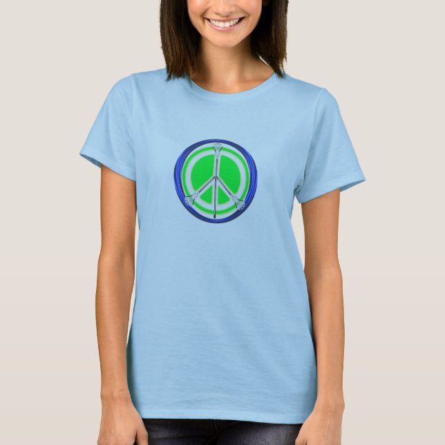 T-shirt Bâtons de paix (Devant)