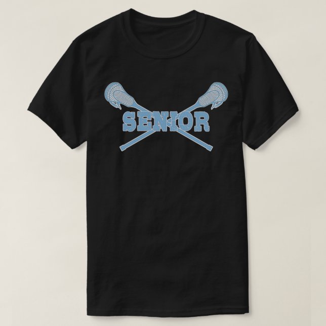 T-shirt Bâtons LAX de crosse senior (Design devant)