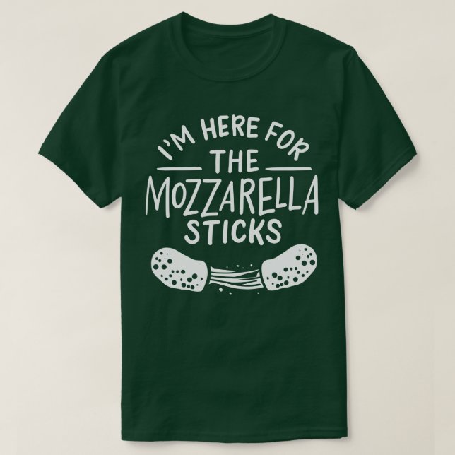 T-shirt Bâtons Mozzarella 2 (Design devant)