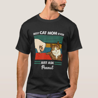 T-shirt Batozine Meilleure Maman de Chat Papa de Chat Ever