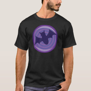 T-shirt Bats d'Halloween