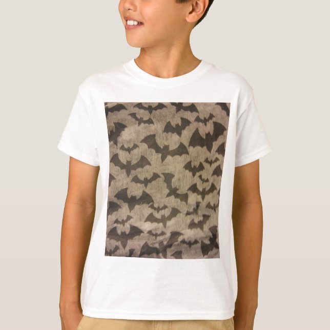 T-shirt Bats noirs (Devant)