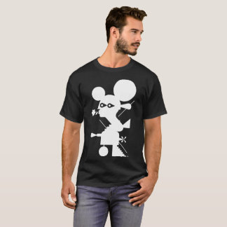 T-shirt Batsouris1 Blanc - Awahab Official Artist Merch