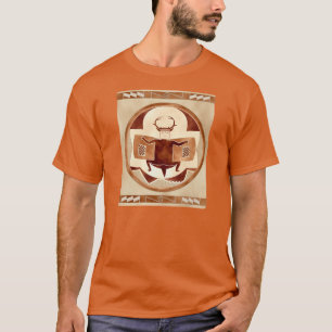 T-shirt Batte-Cerf-Bison-Man de Mimbres