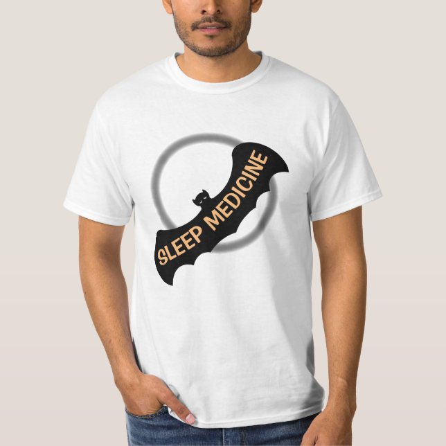 T-shirt BATTE d'AVENTURE de MÉDECINE de SOMMEIL par (Devant)