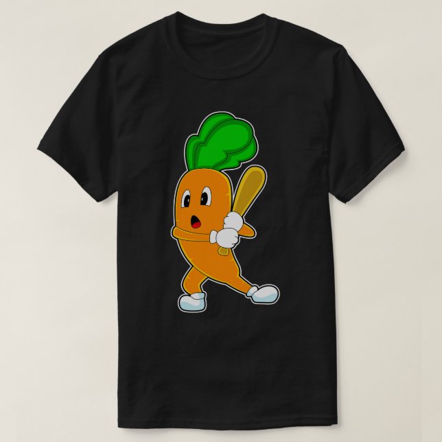 T-shirt batte de baseball de pourriture (Design devant)