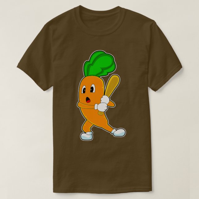T-shirt batte de baseball de pourriture (Design devant)