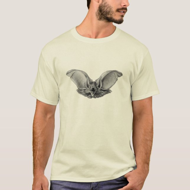 T-shirt Batte de Chiroptera (Devant)