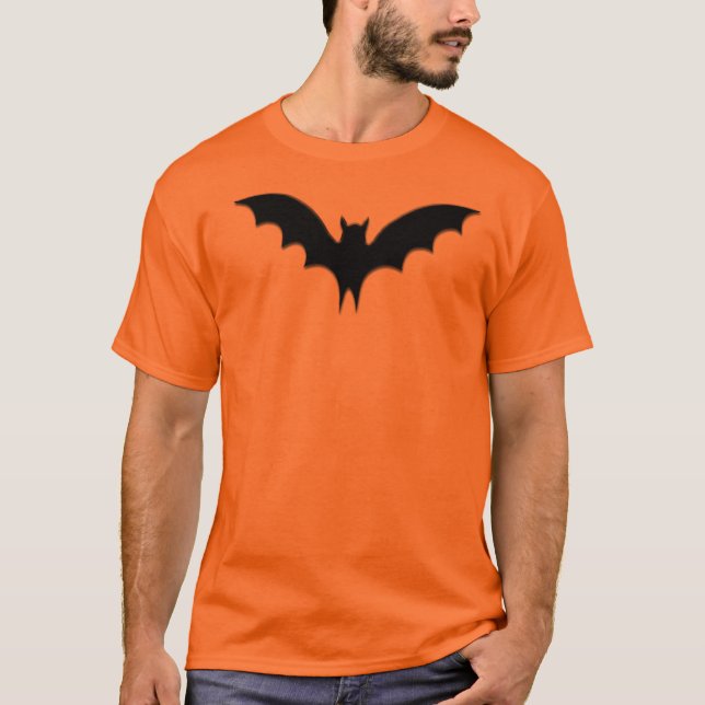 T-shirt Batte de Halloween (Devant)