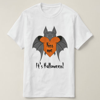 T-shirt Batte drôle romantique de Halloween