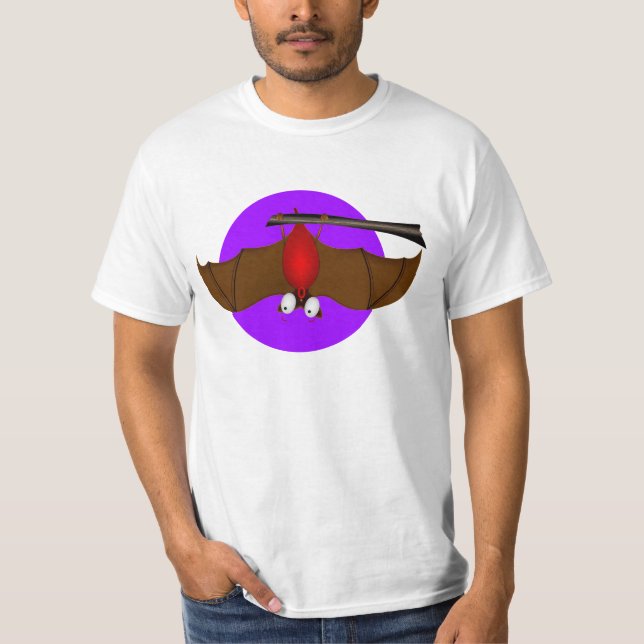 T-shirt Batte interrompue (Devant)