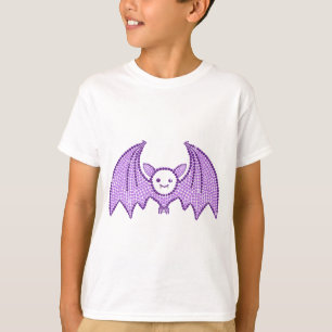 T-shirt Batte mignonne de fausse pierre