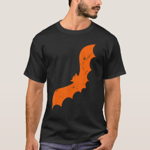 T-shirt Batte volante en détresse