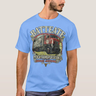 T-shirt Batteate Livestock Transportation Co 1935