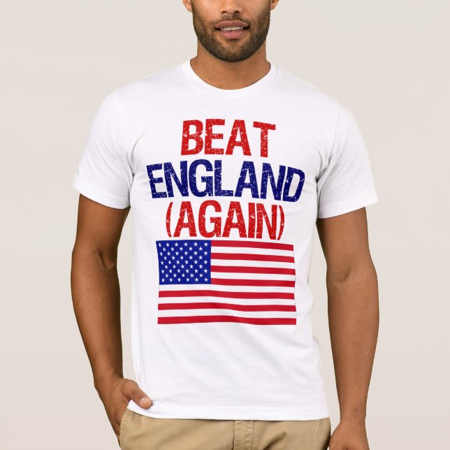 T-shirt Battement Angleterre encore (Devant)