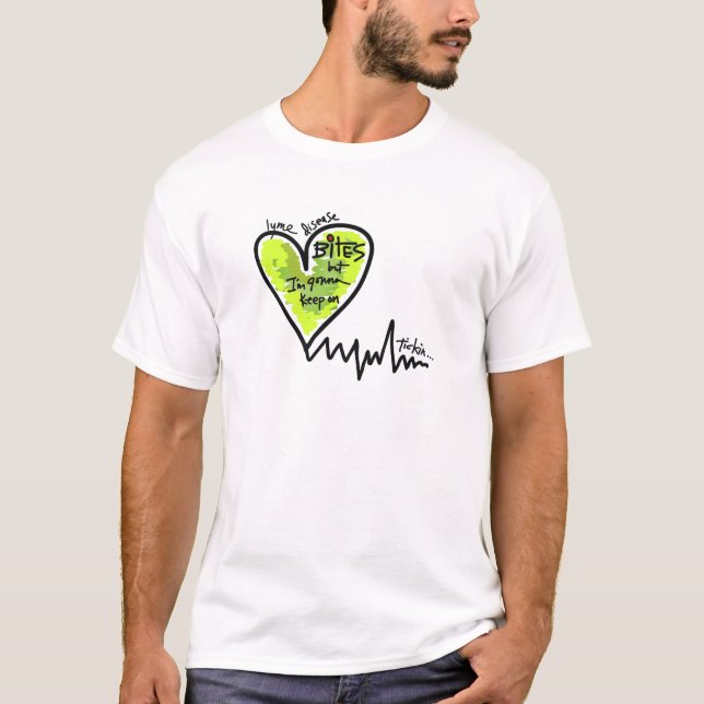 T-shirt Battement de coeur 01 (Devant)