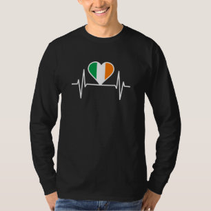 T-shirt Battement de coeur de l'Irlande